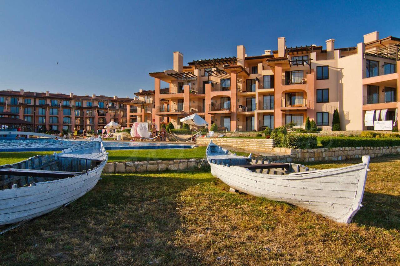 Sea View & Infinity Pool Apartments In Kaliakria Resort Baltschik Exterior foto