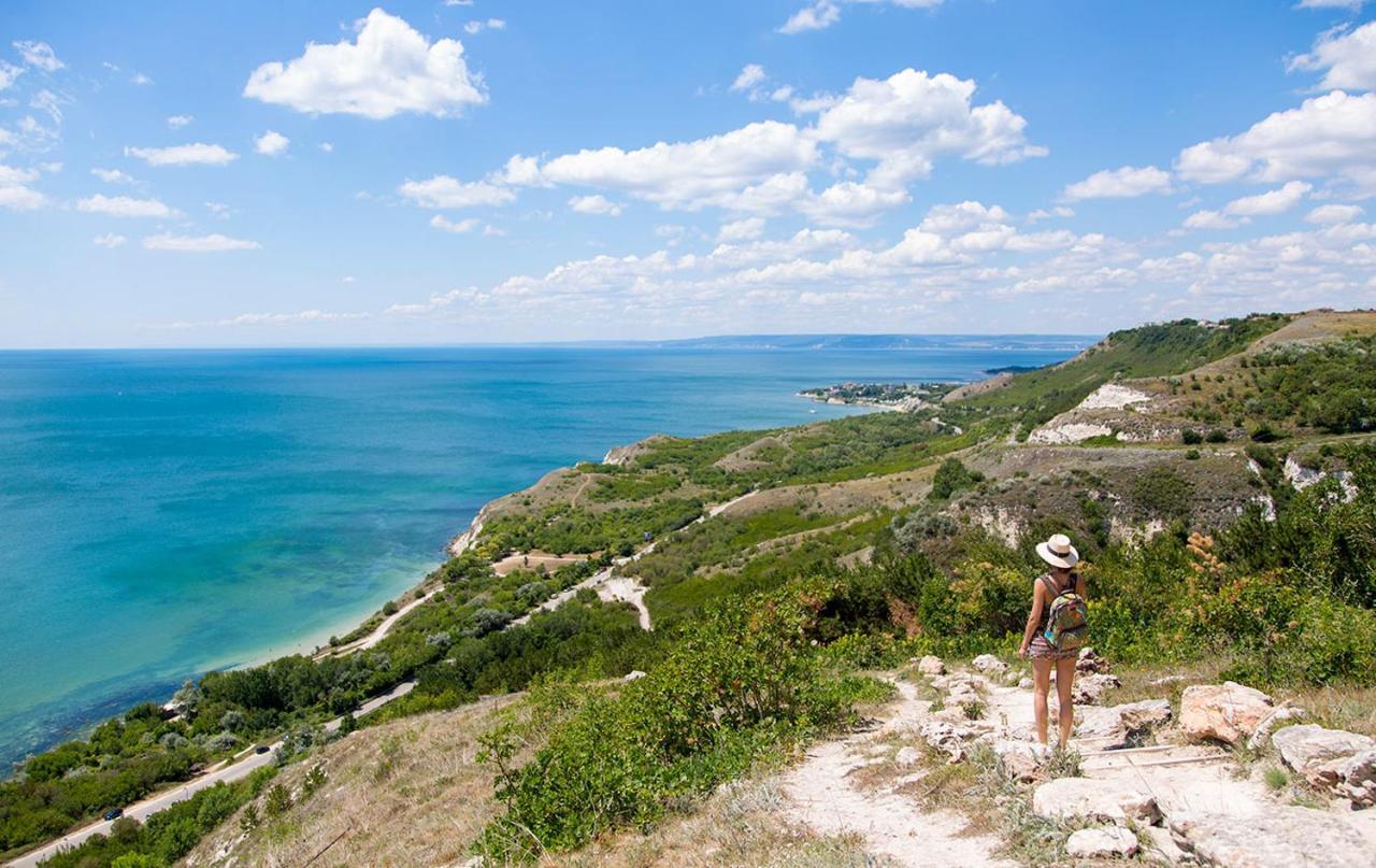 Sea View & Infinity Pool Apartments In Kaliakria Resort Baltschik Exterior foto