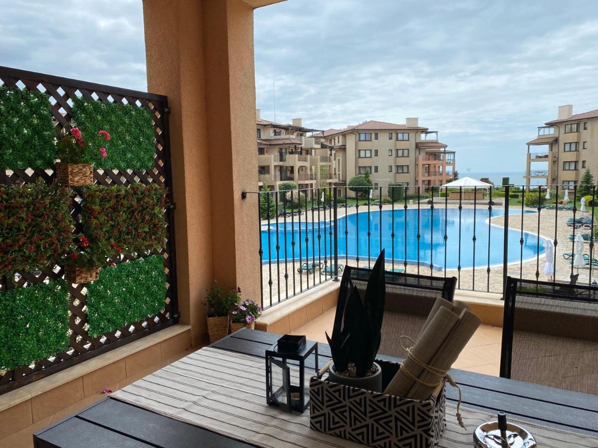 Sea View & Infinity Pool Apartments In Kaliakria Resort Baltschik Exterior foto