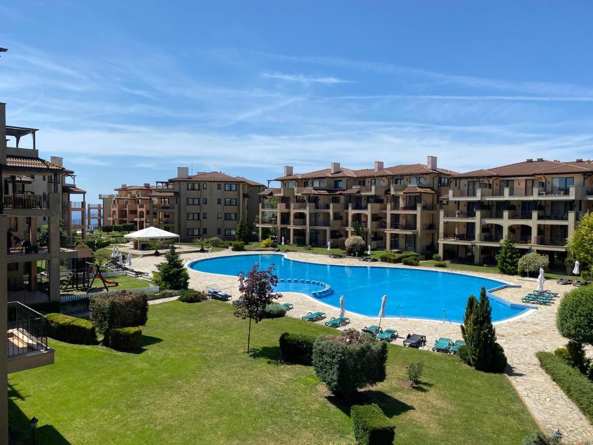 Sea View & Infinity Pool Apartments In Kaliakria Resort Baltschik Exterior foto