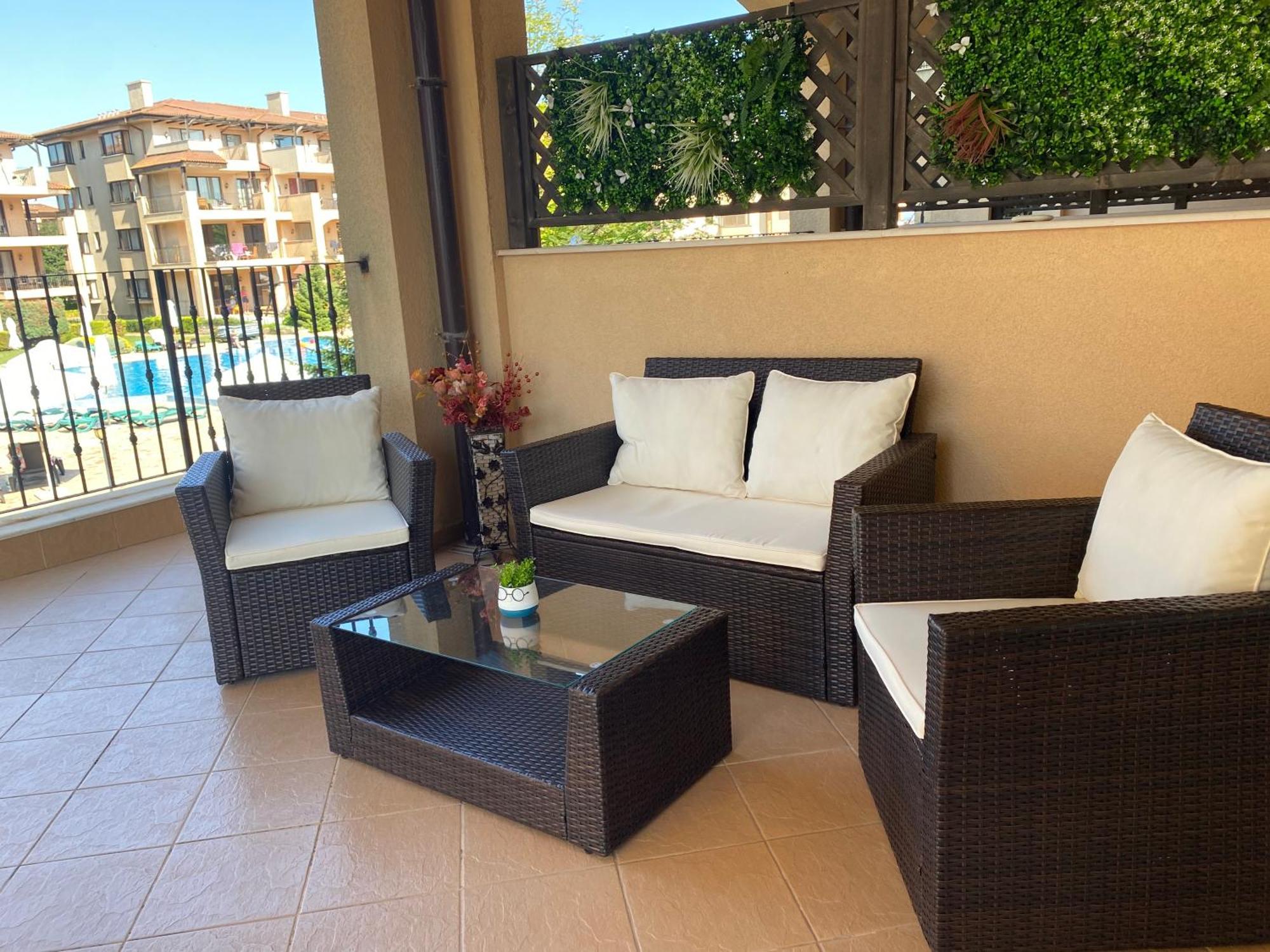Sea View & Infinity Pool Apartments In Kaliakria Resort Baltschik Exterior foto
