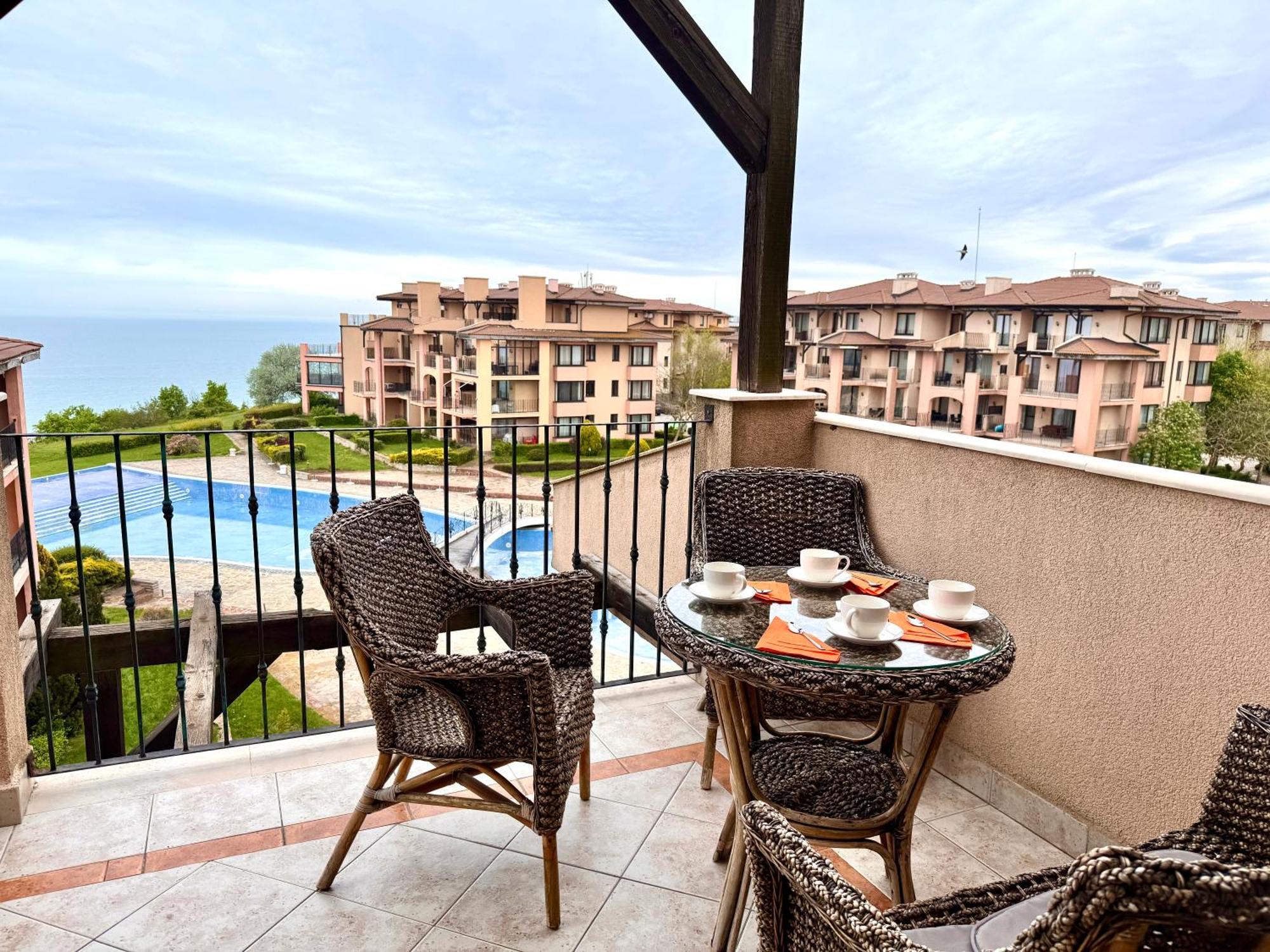 Sea View & Infinity Pool Apartments In Kaliakria Resort Baltschik Exterior foto